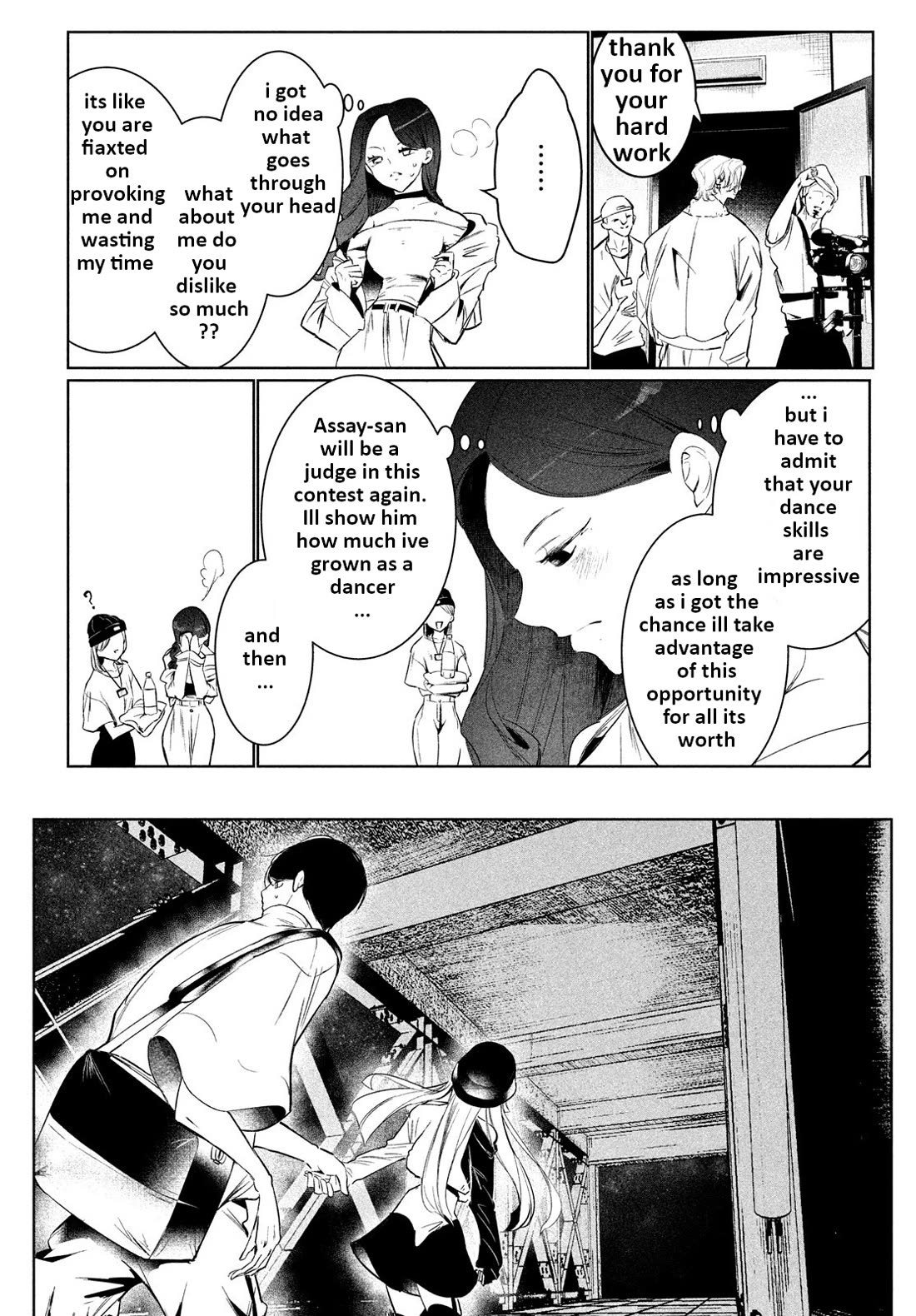 WonDance Chapter 64 page 28 - Chapter 64