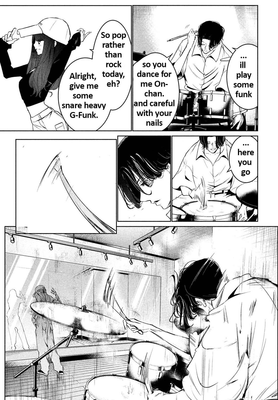 WonDance Chapter 64 page 7 - Chapter 64