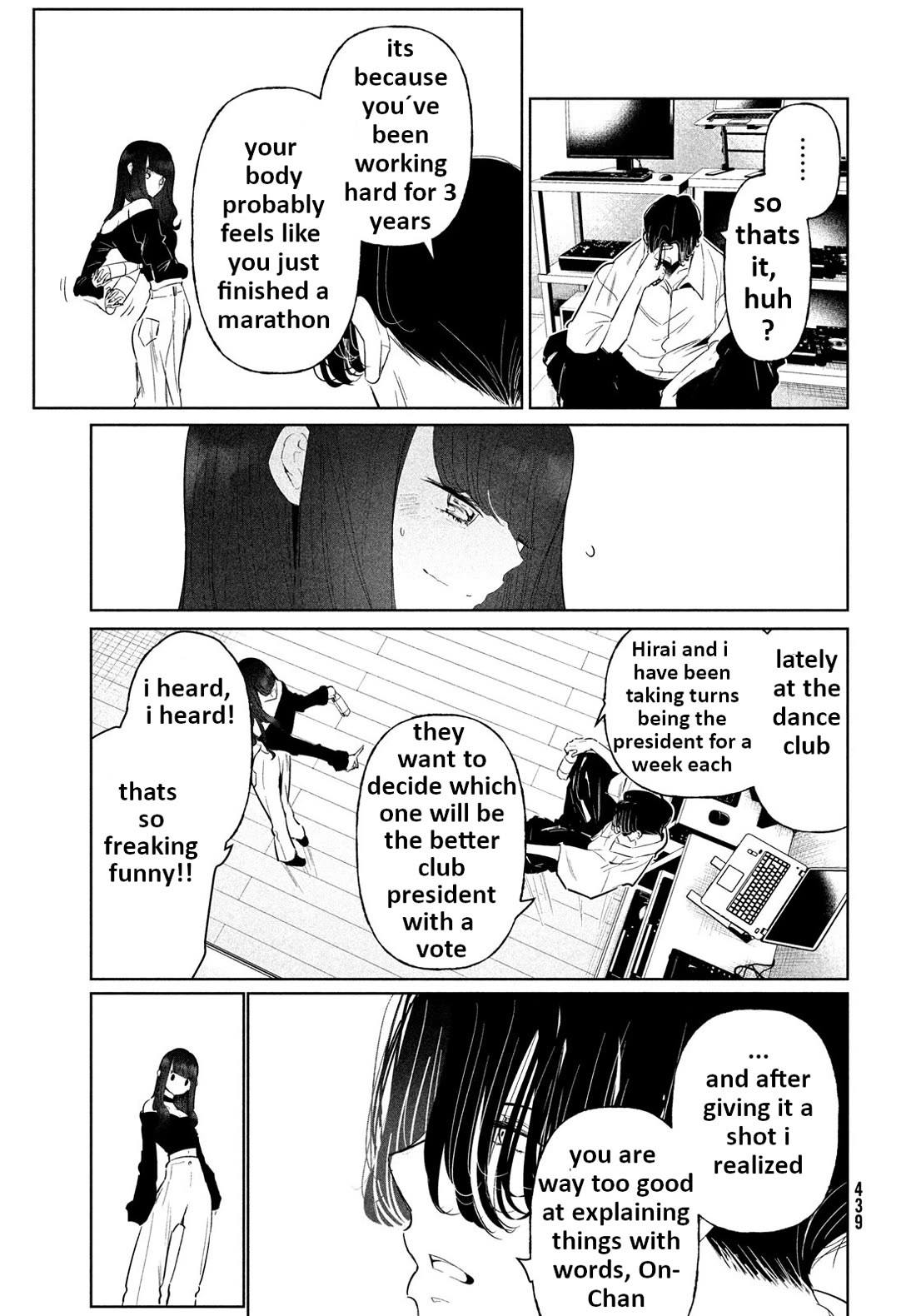 WonDance Chapter 65 page 13 - Chapter 65