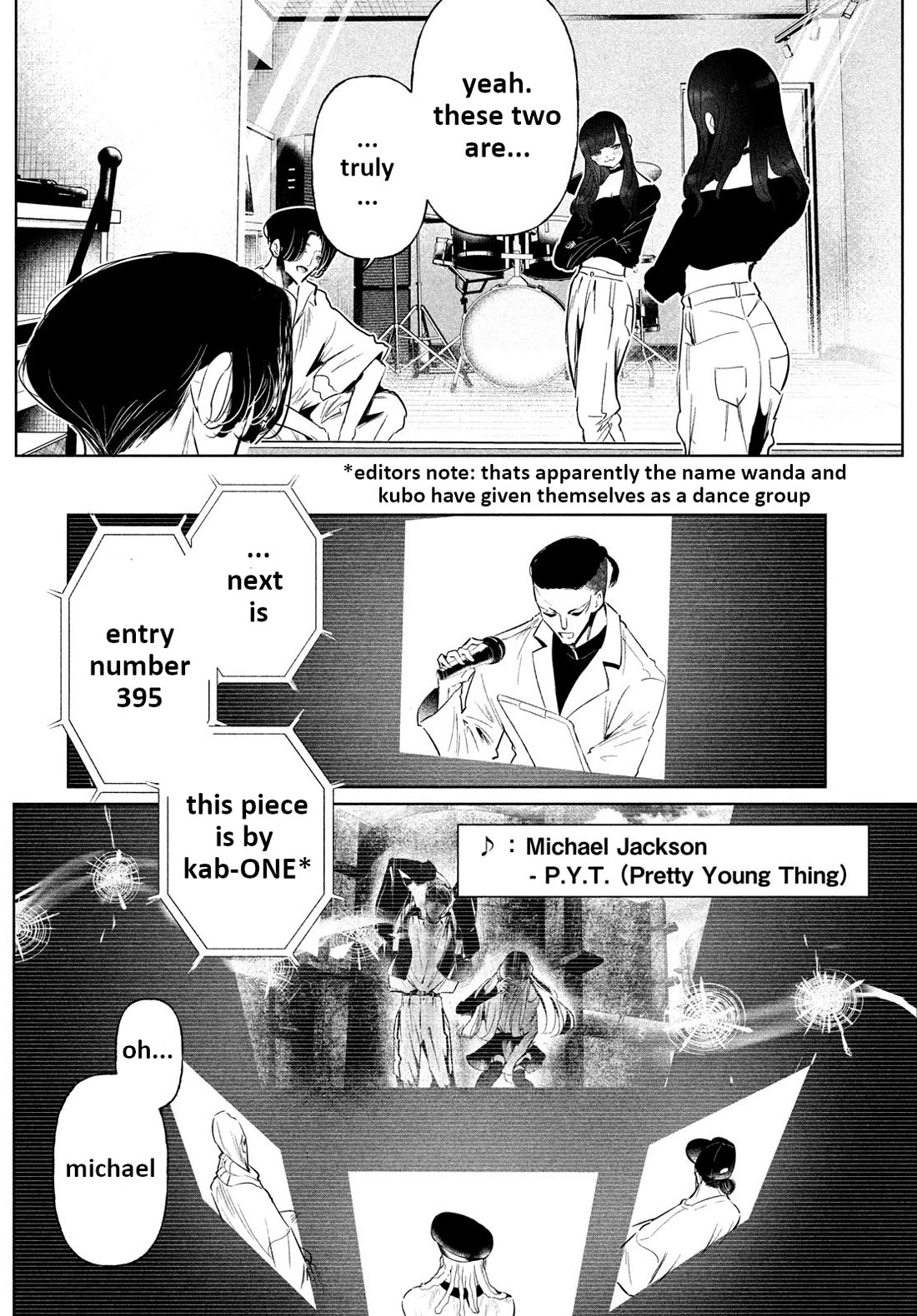 WonDance Chapter 65 page 18 - Chapter 65