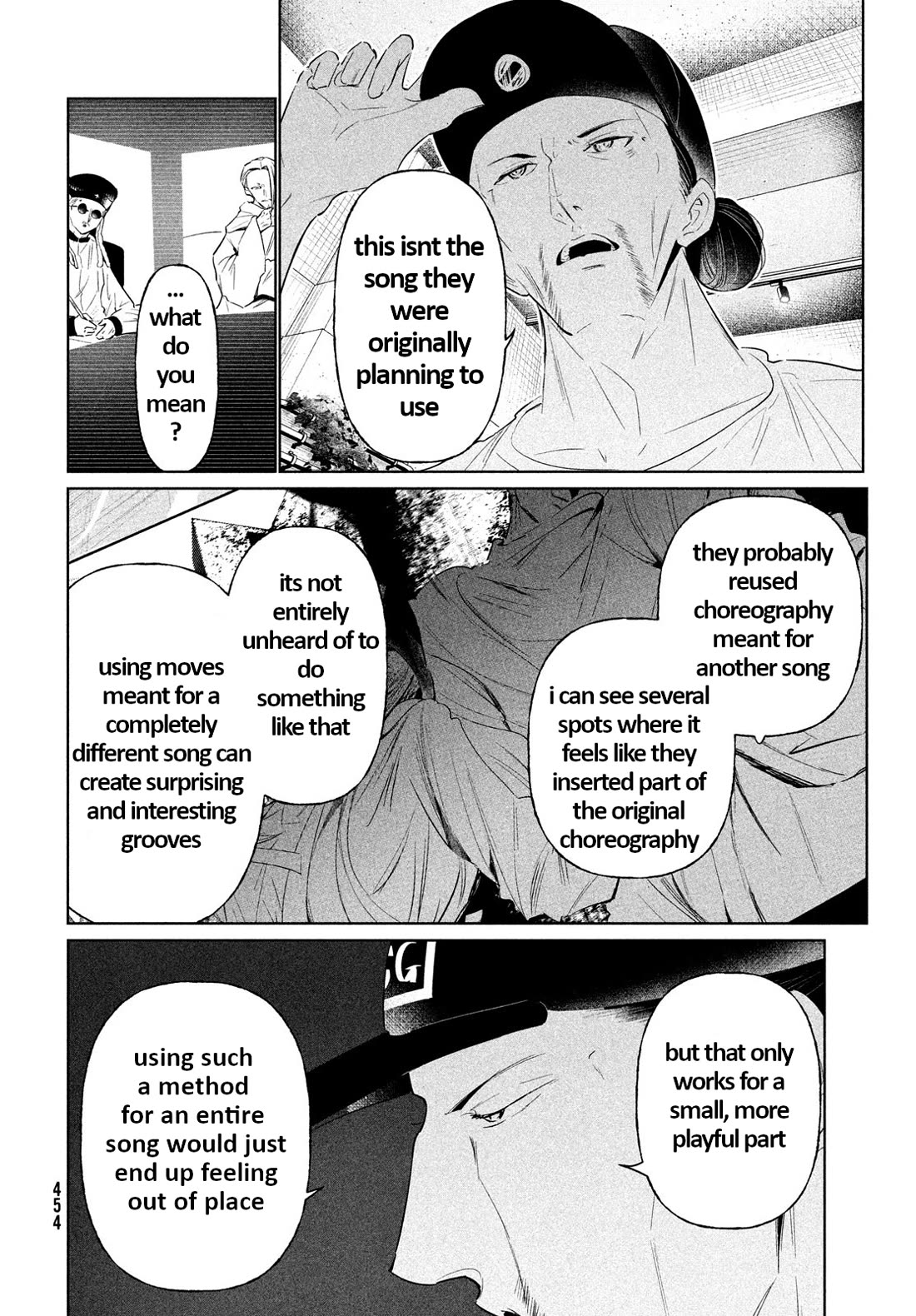 WonDance Chapter 65 page 28 - Chapter 65