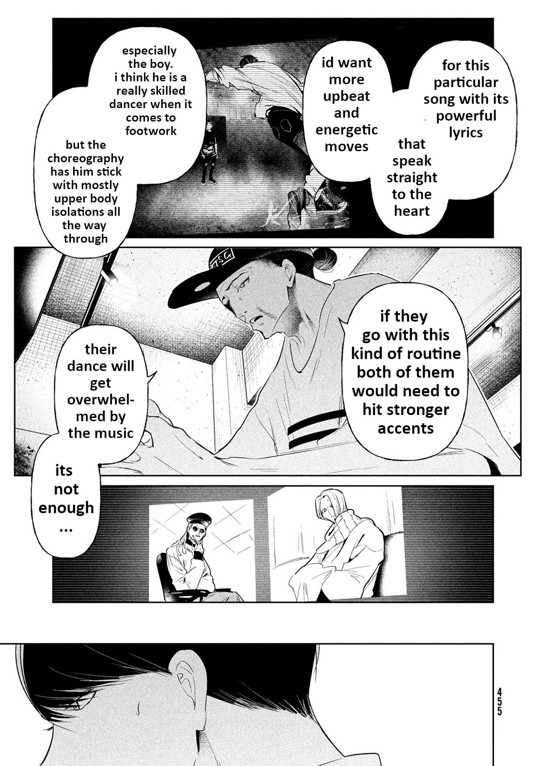 WonDance Chapter 65 page 29 - Chapter 65