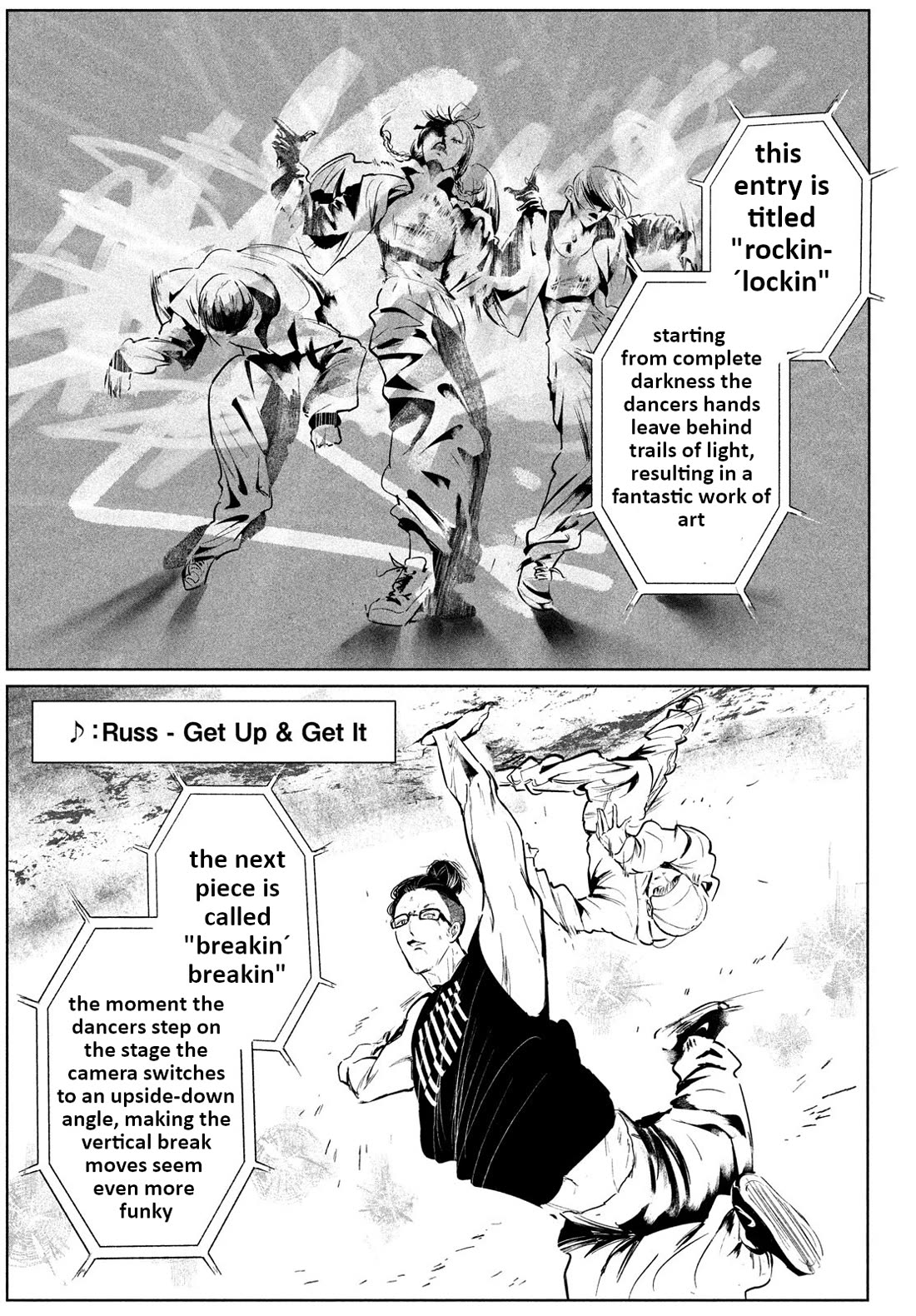 WonDance Chapter 65 page 4 - Chapter 65