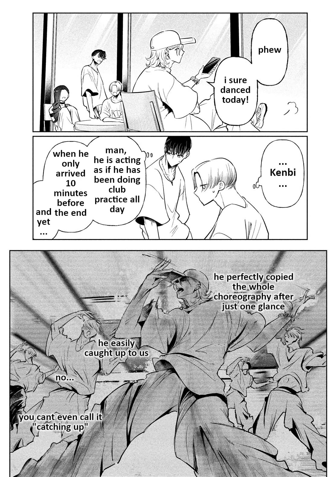 WonDance Chapter 66 page 11 - Chapter 66