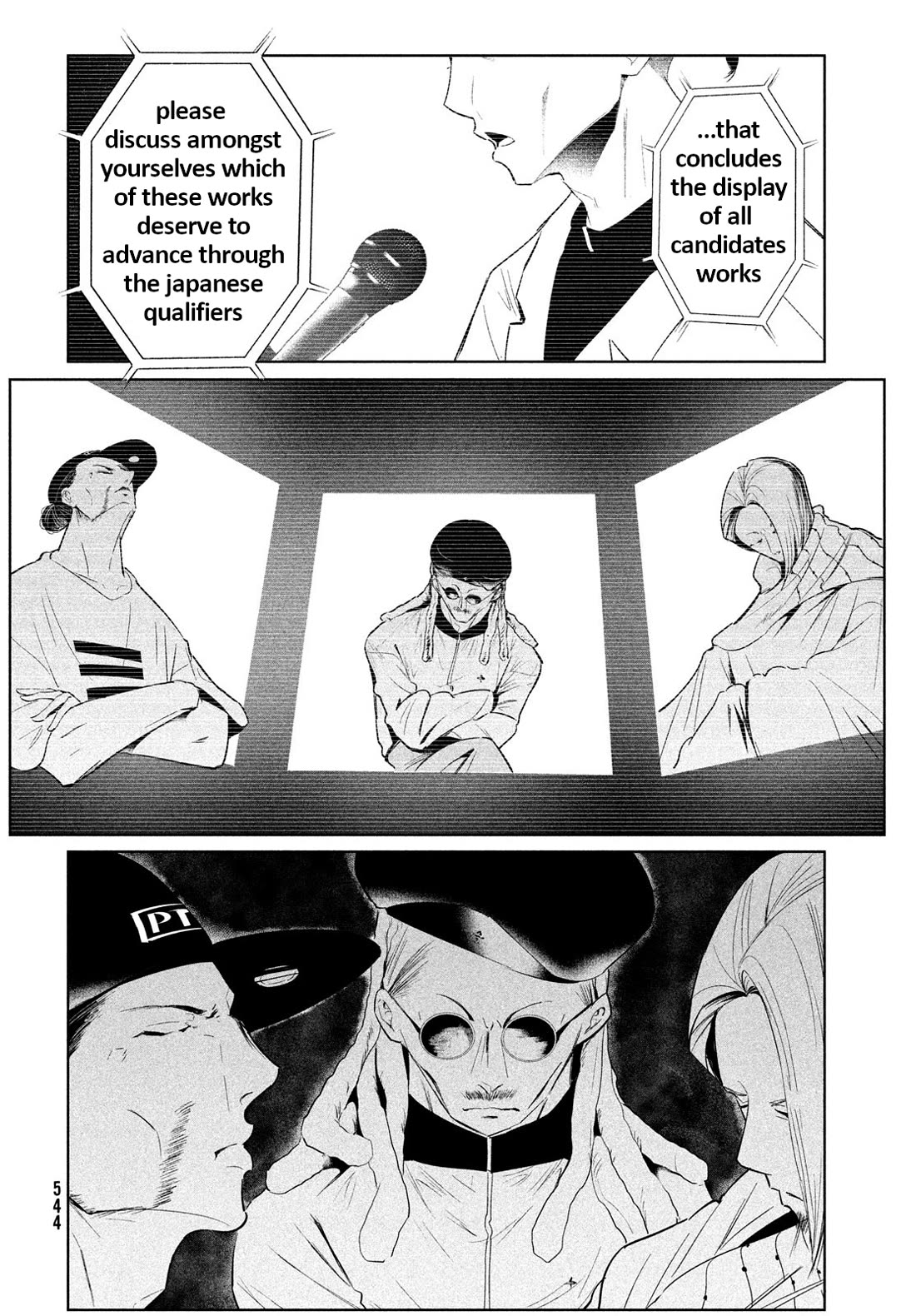 WonDance Chapter 66 page 20 - Chapter 66