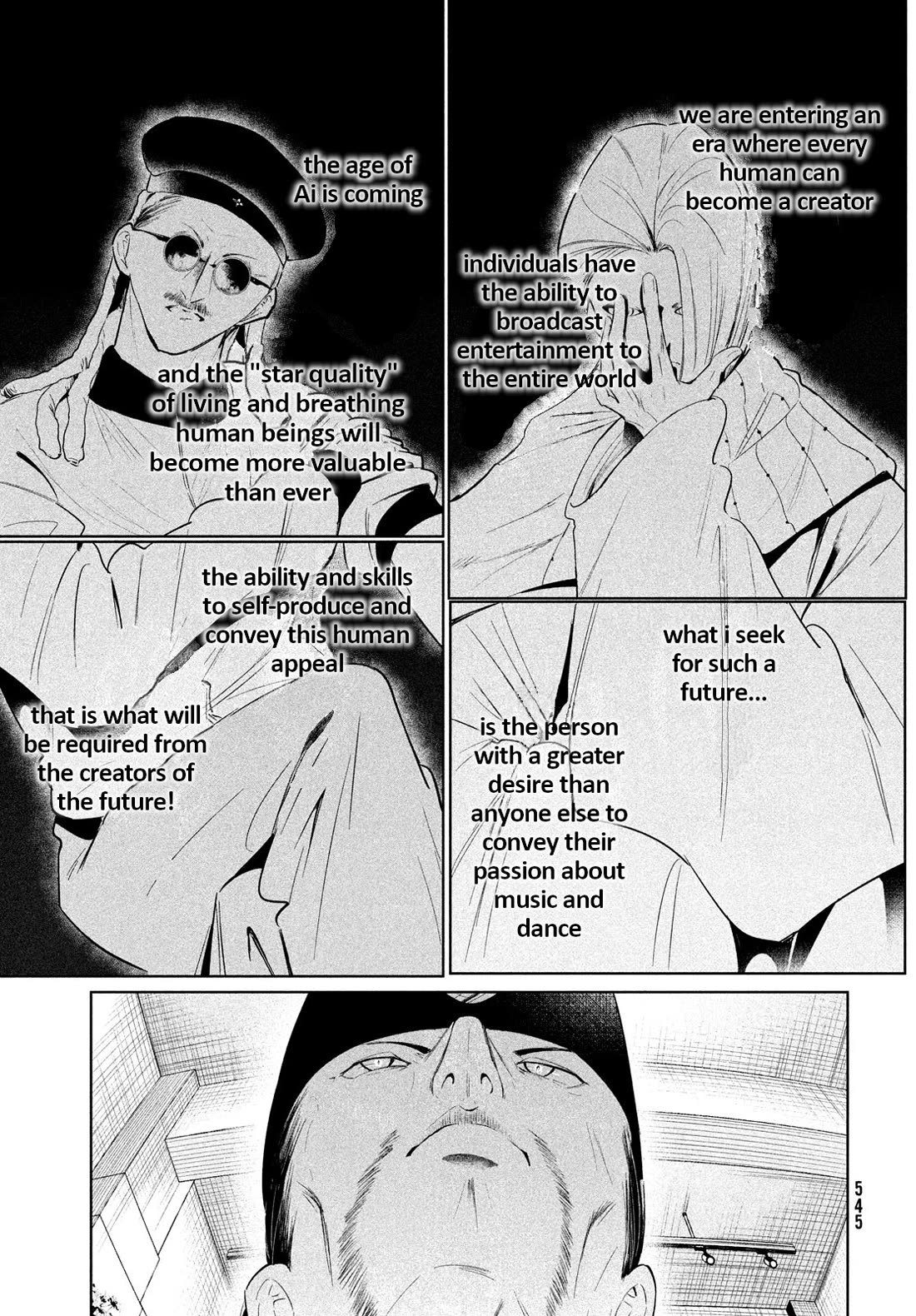WonDance Chapter 66 page 21 - Chapter 66
