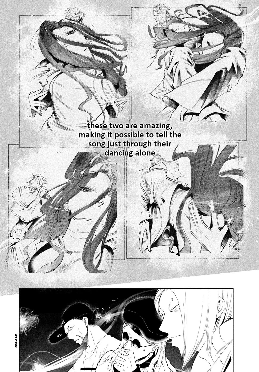 WonDance Chapter 66 page 4 - Chapter 66