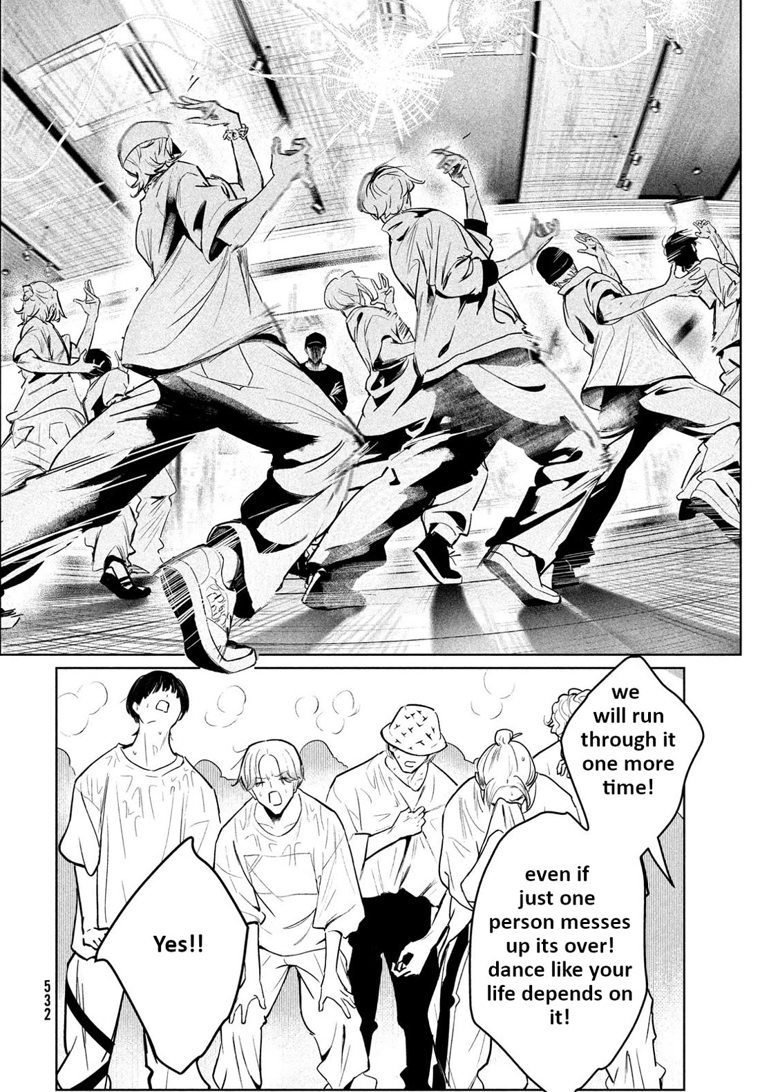 WonDance Chapter 66 page 8 - Chapter 66
