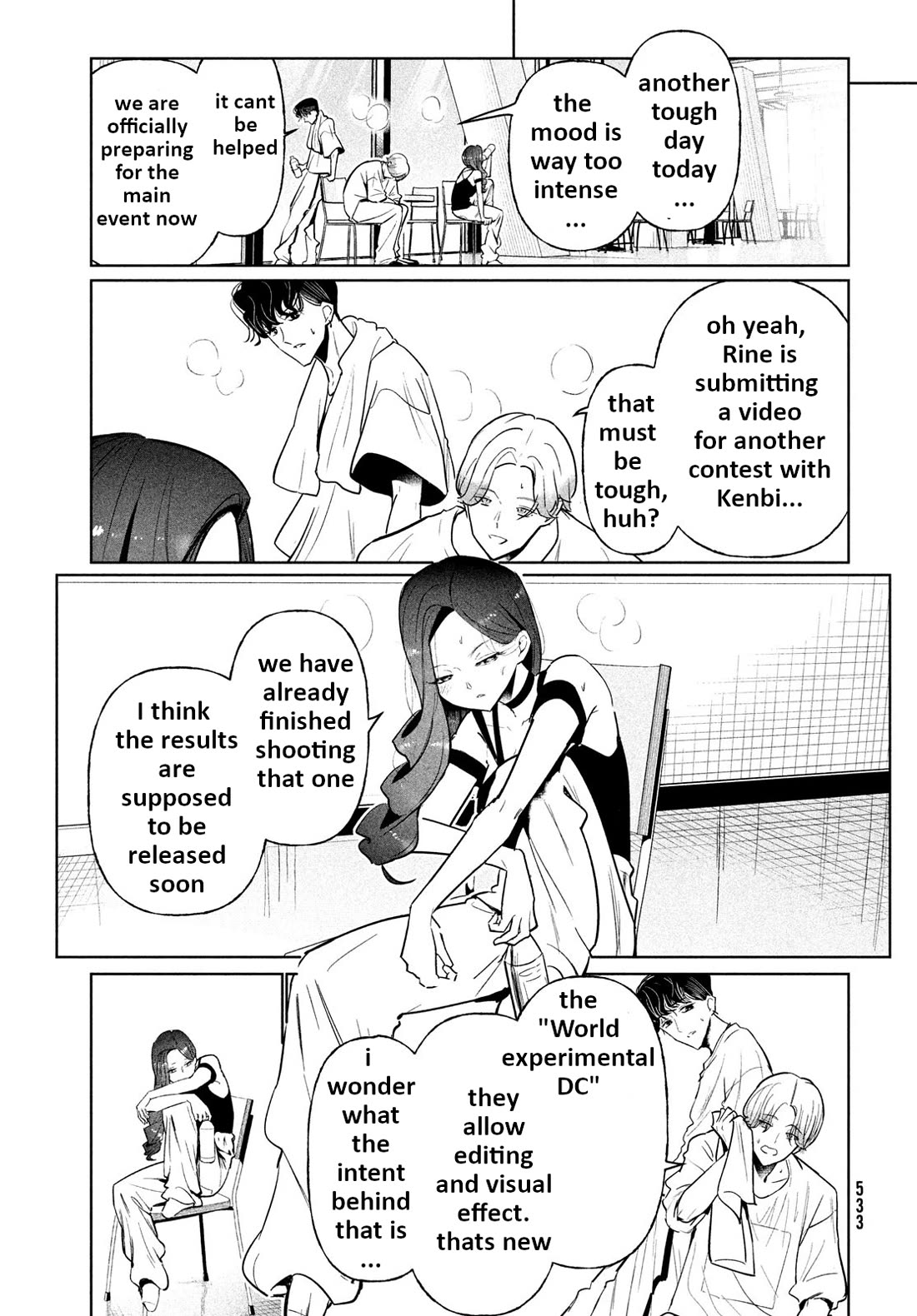 WonDance Chapter 66 page 9 - Chapter 66