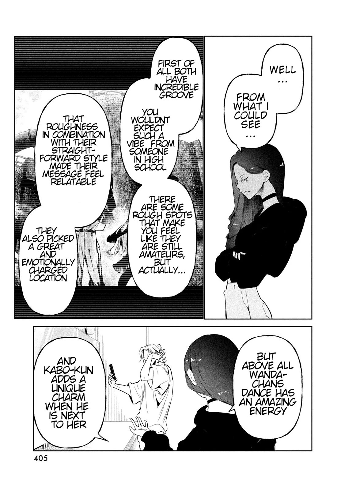 WonDance Chapter 67 page 17 - Chapter 67