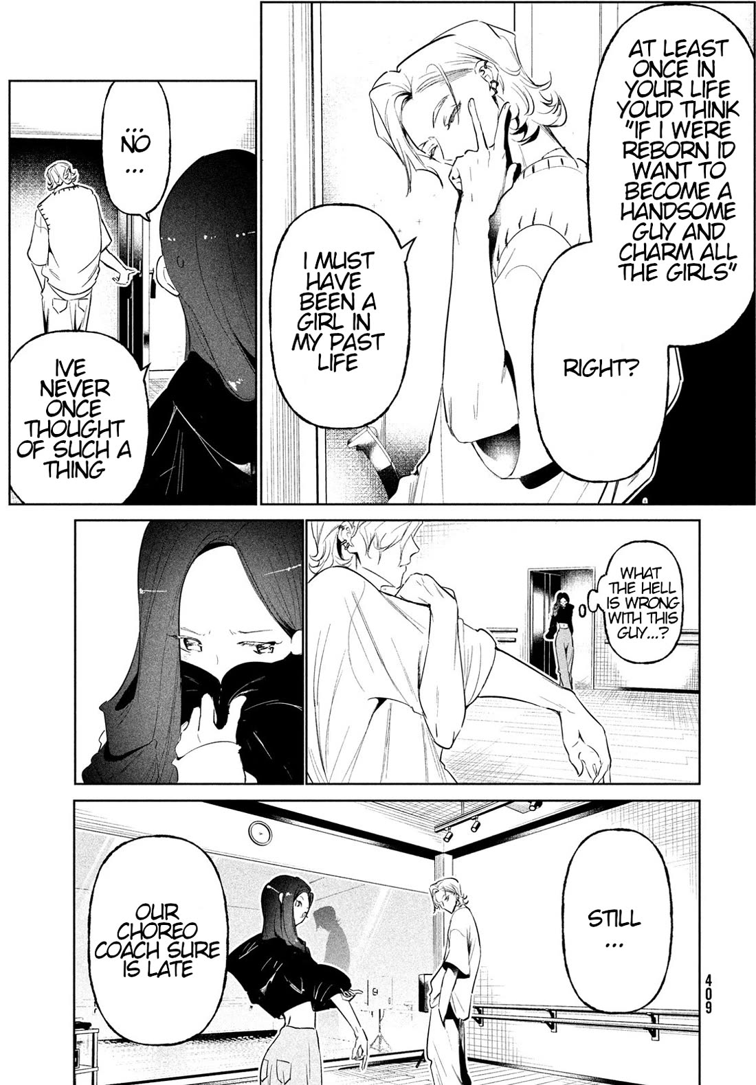 WonDance Chapter 67 page 21 - Chapter 67
