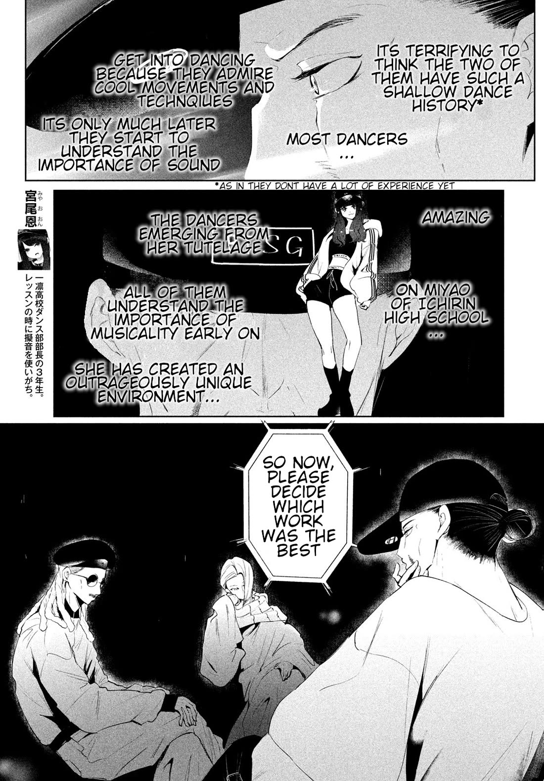 WonDance Chapter 68 page 27 - Chapter 68