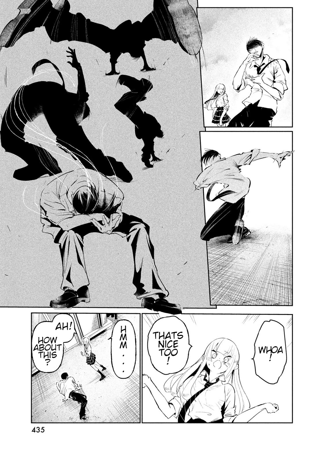 WonDance Chapter 68 page 3 - Chapter 68