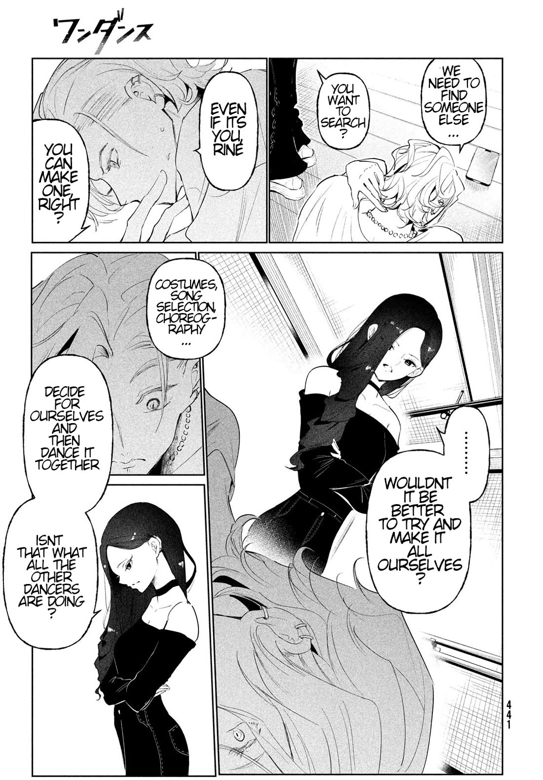 WonDance Chapter 68 page 9 - Chapter 68