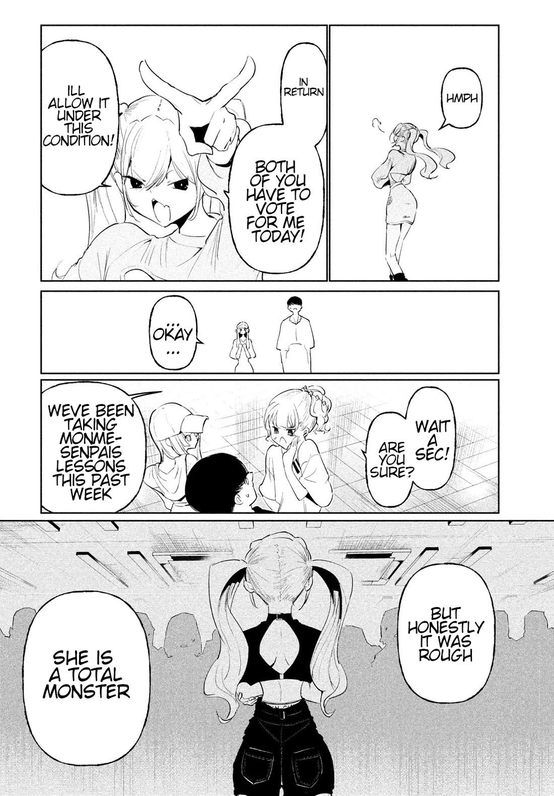 WonDance Chapter 69 page 18 - Chapter 69