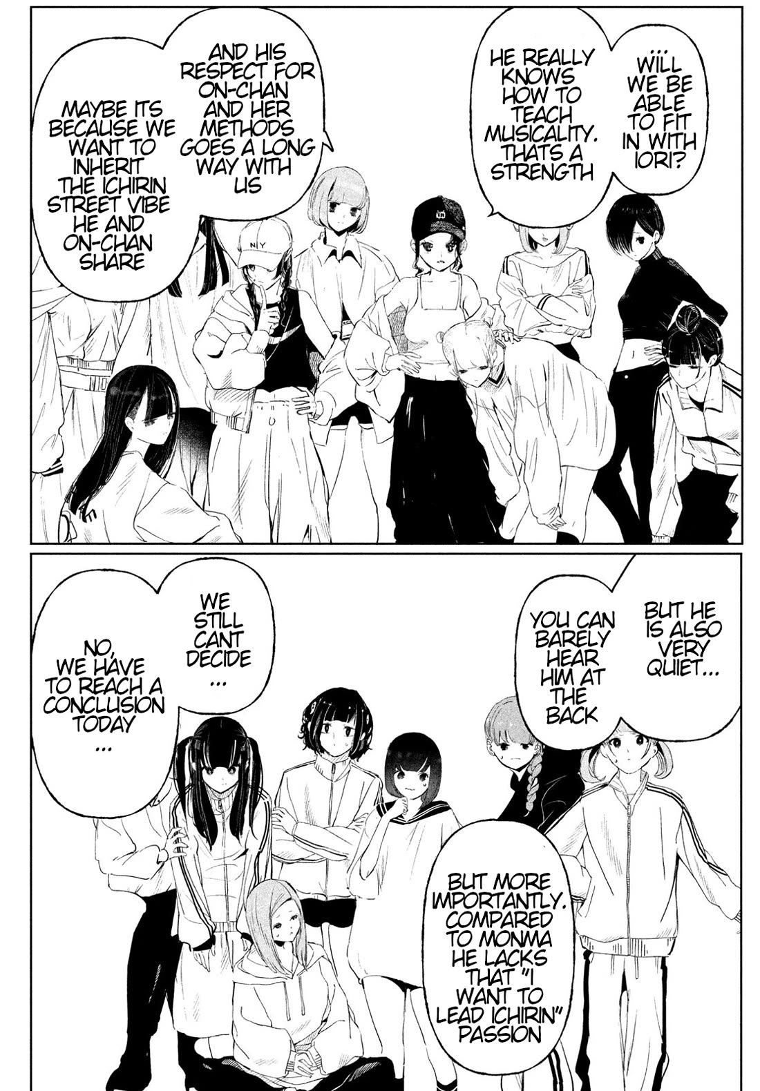 WonDance Chapter 69 page 20 - Chapter 69