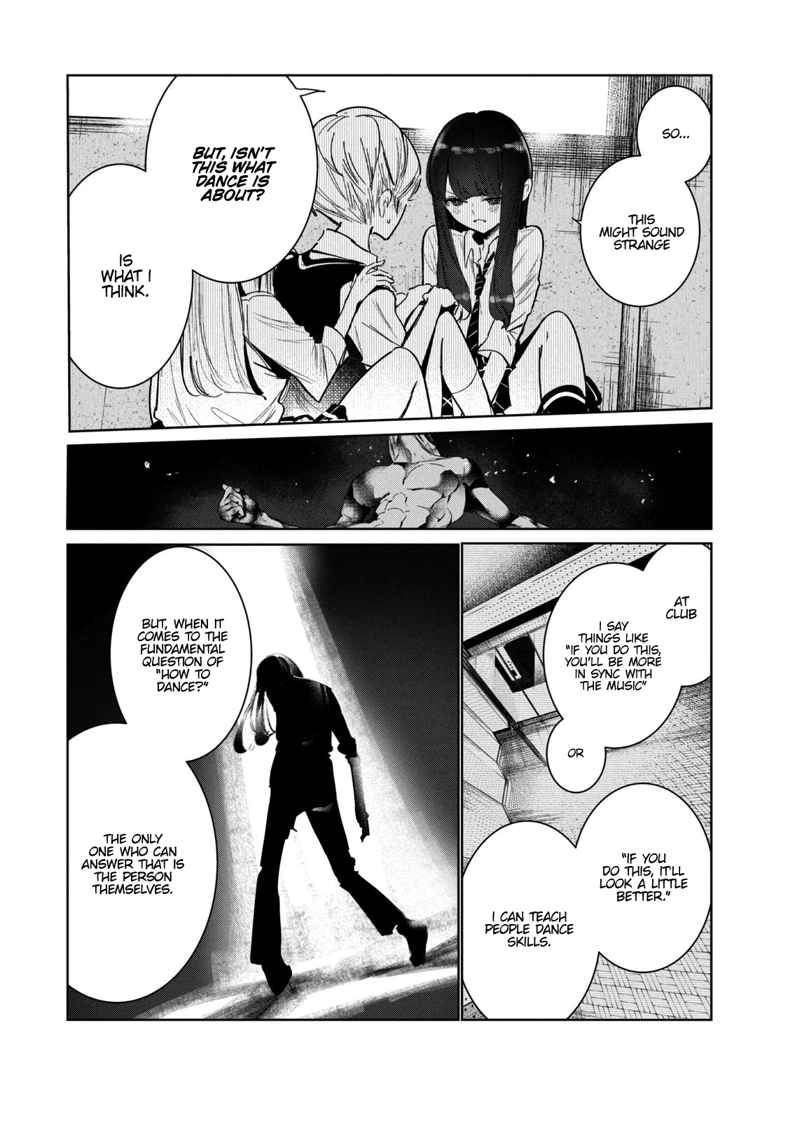 WonDance Chapter 7 page 10 - Chapter 7: Feeling - Second Half