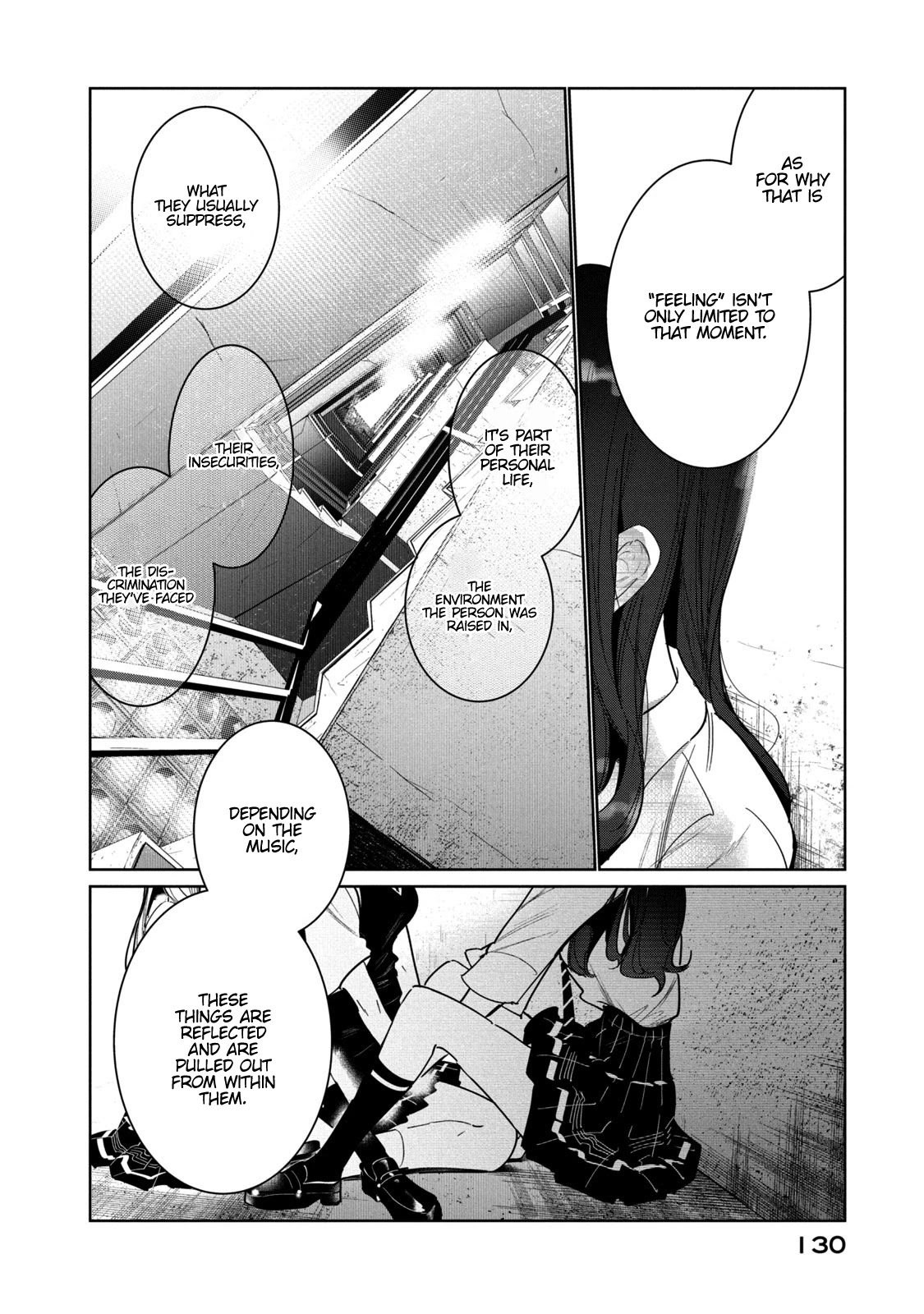 WonDance Chapter 7 page 11 - Chapter 7: Feeling - Second Half