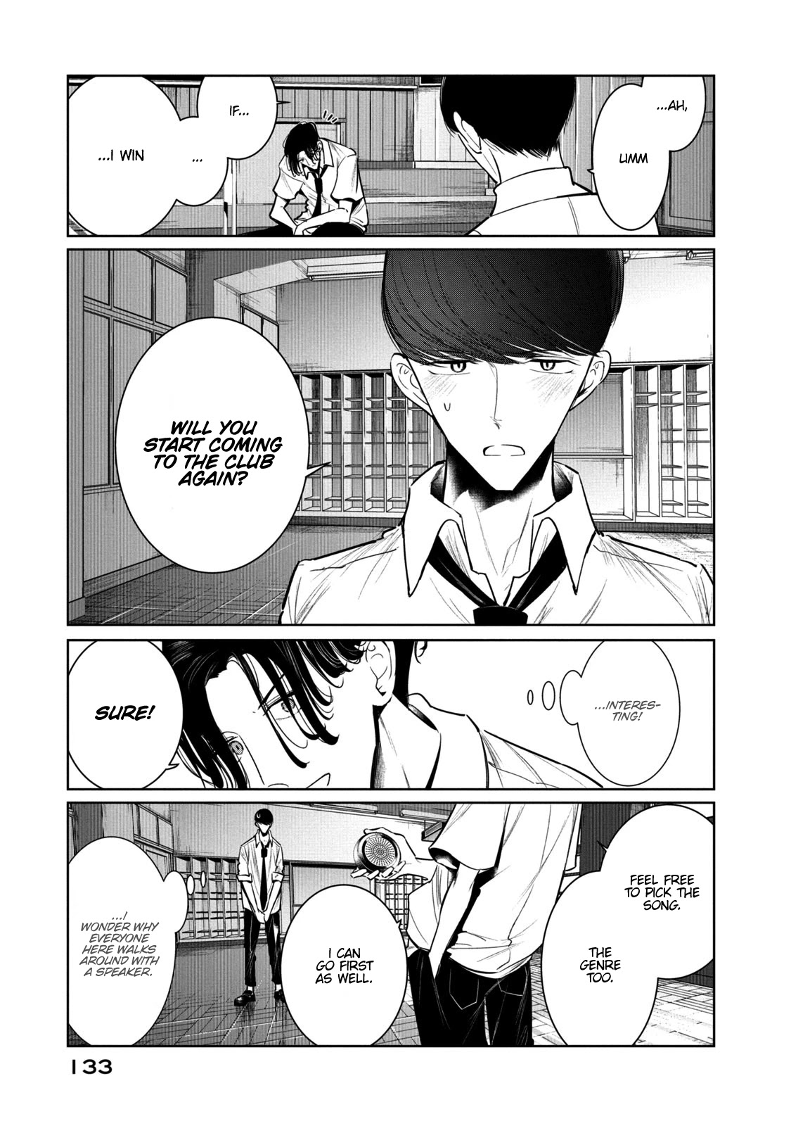 WonDance Chapter 7 page 14 - Chapter 7: Feeling - Second Half