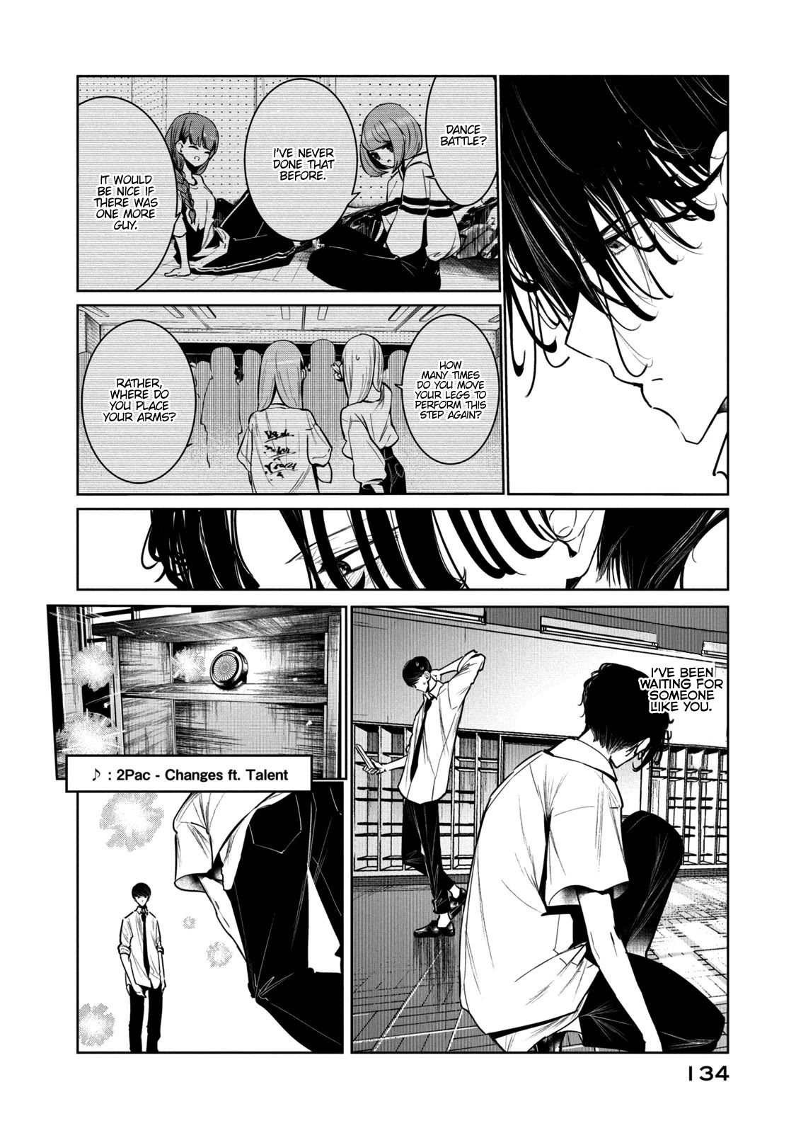 WonDance Chapter 7 page 15 - Chapter 7: Feeling - Second Half