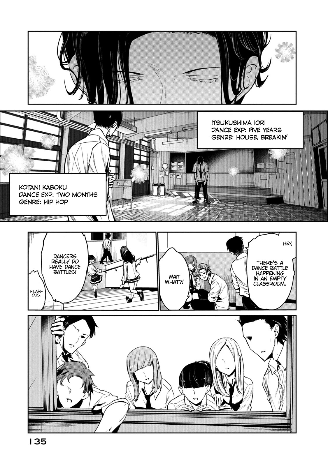 WonDance Chapter 7 page 16 - Chapter 7: Feeling - Second Half