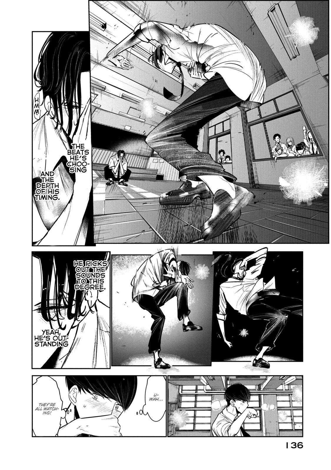 WonDance Chapter 7 page 17 - Chapter 7: Feeling - Second Half