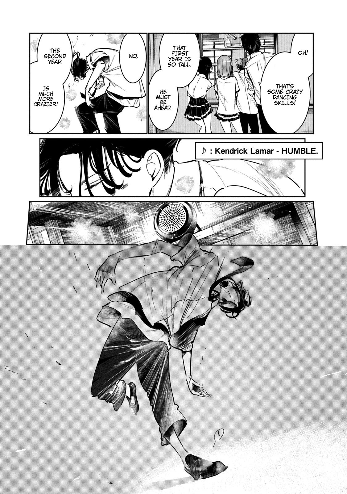 WonDance Chapter 7 page 18 - Chapter 7: Feeling - Second Half