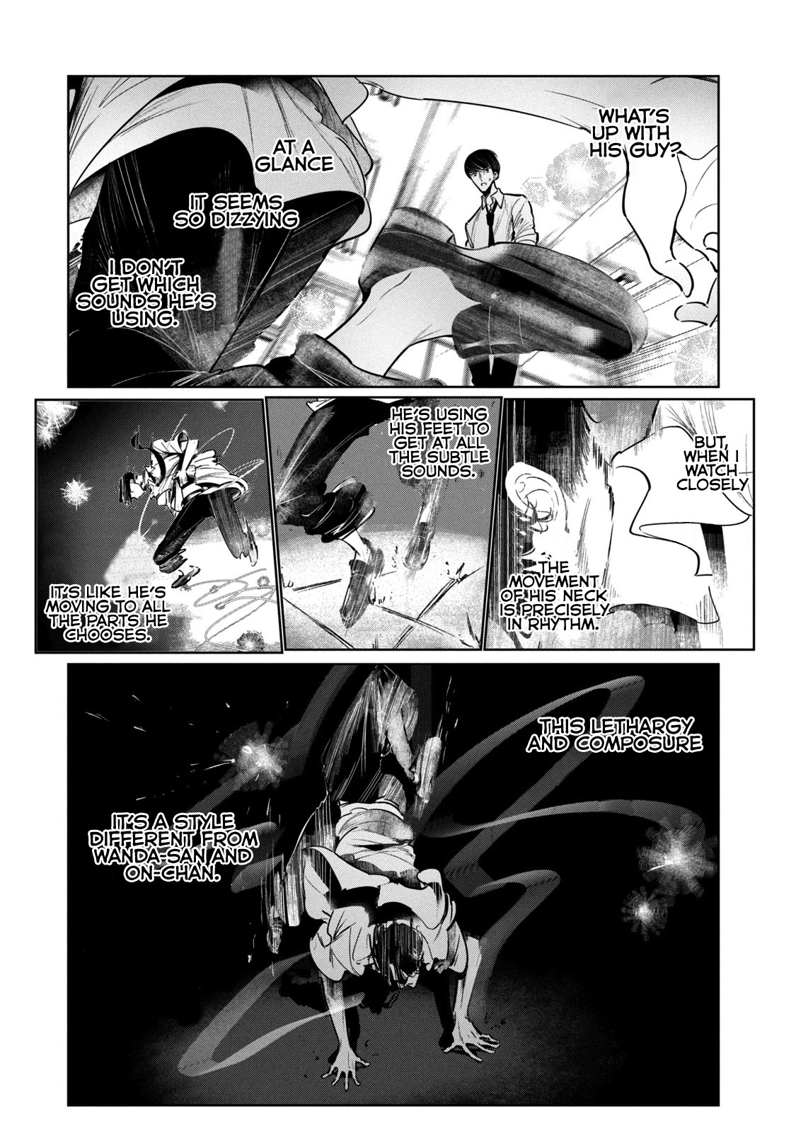 WonDance Chapter 7 page 19 - Chapter 7: Feeling - Second Half