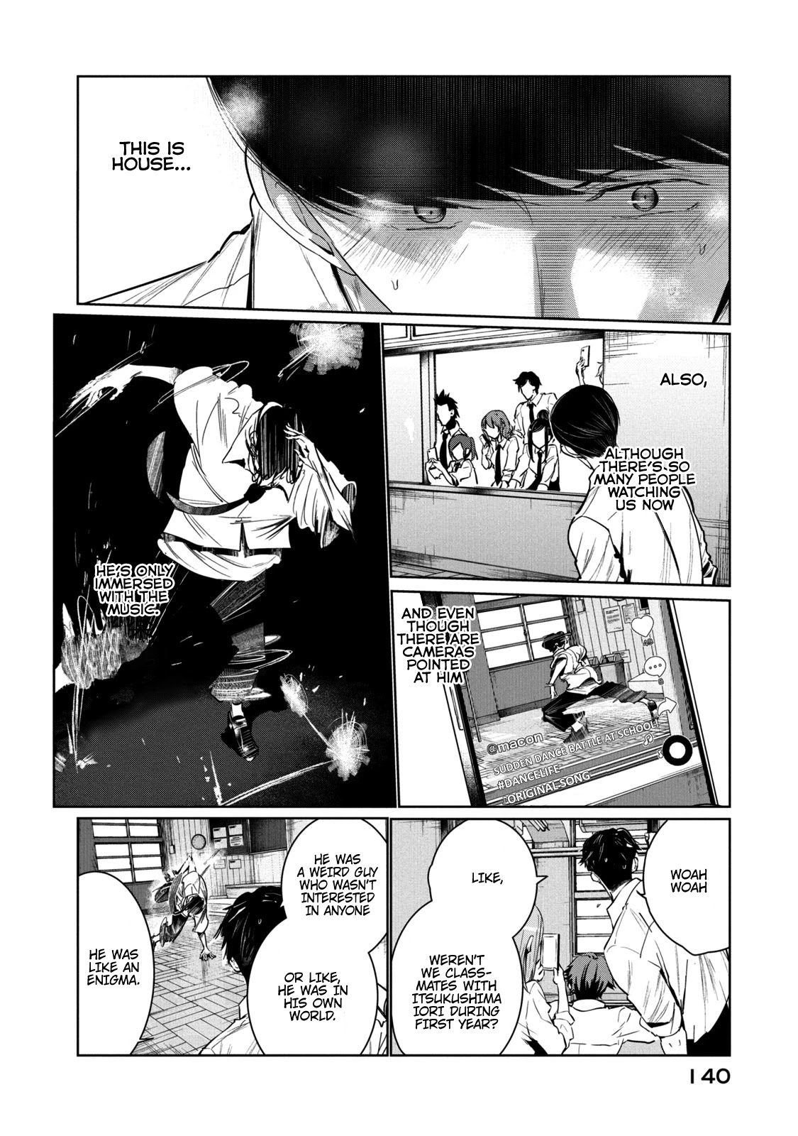 WonDance Chapter 7 page 20 - Chapter 7: Feeling - Second Half