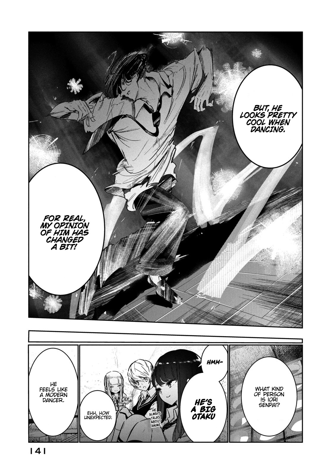 WonDance Chapter 7 page 21 - Chapter 7: Feeling - Second Half