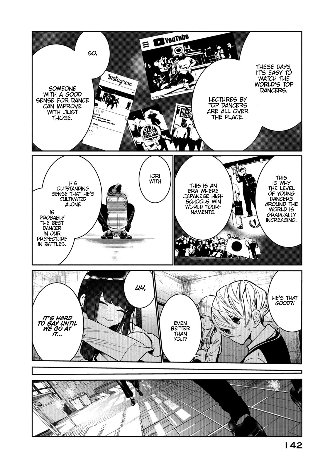 WonDance Chapter 7 page 22 - Chapter 7: Feeling - Second Half