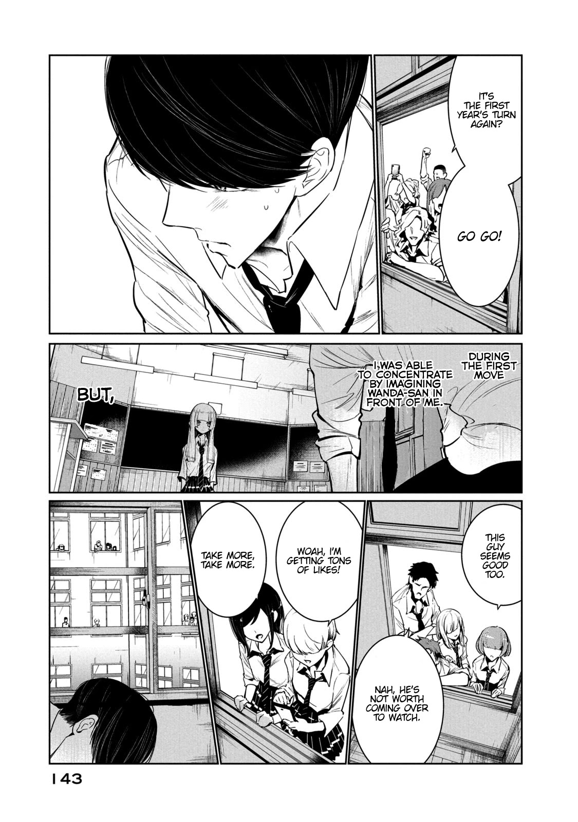 WonDance Chapter 7 page 23 - Chapter 7: Feeling - Second Half
