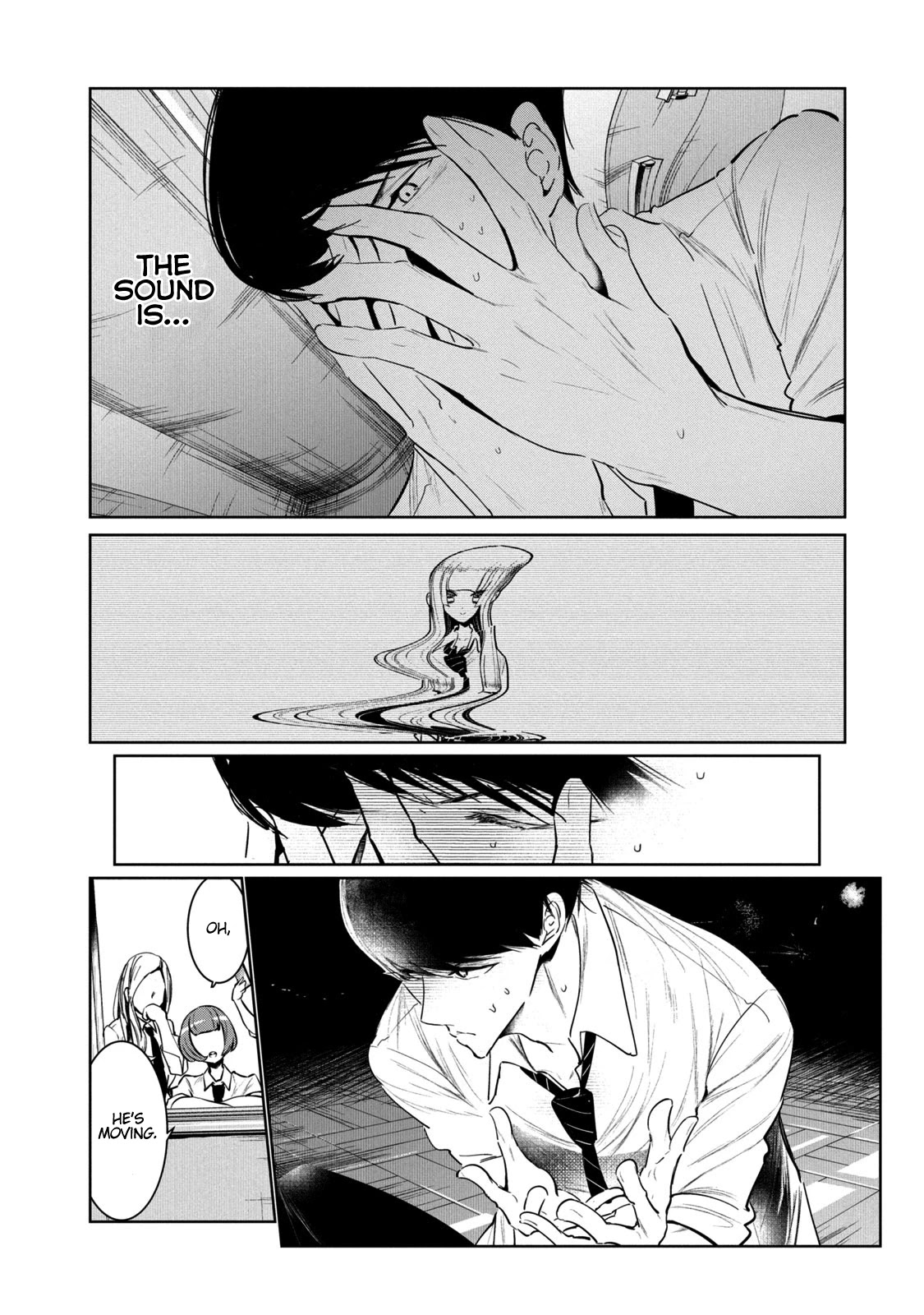WonDance Chapter 7 page 24 - Chapter 7: Feeling - Second Half