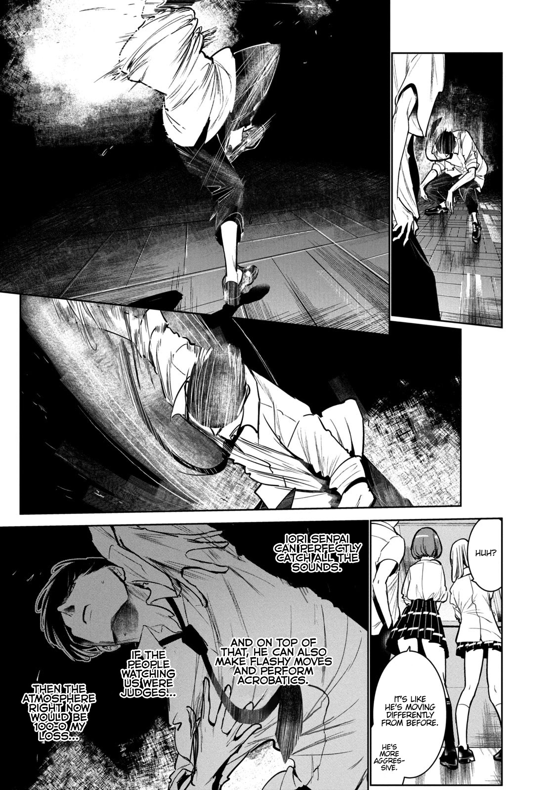 WonDance Chapter 7 page 25 - Chapter 7: Feeling - Second Half