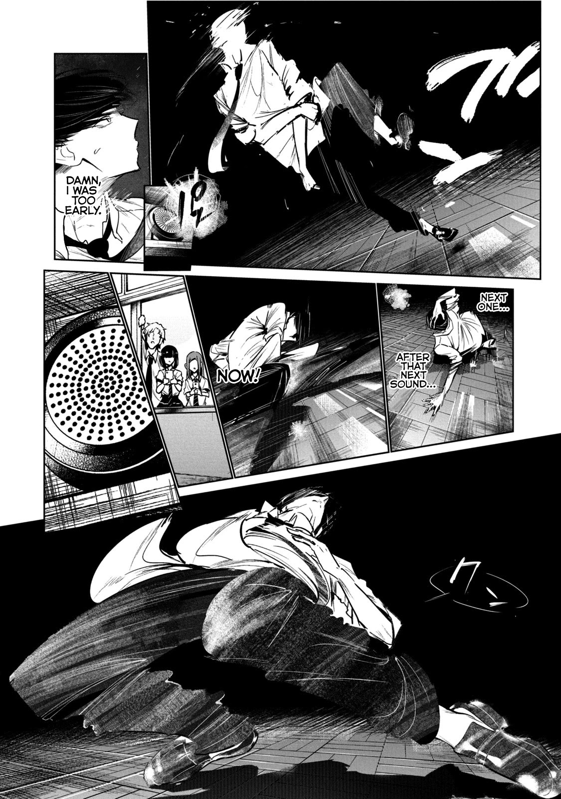 WonDance Chapter 7 page 26 - Chapter 7: Feeling - Second Half