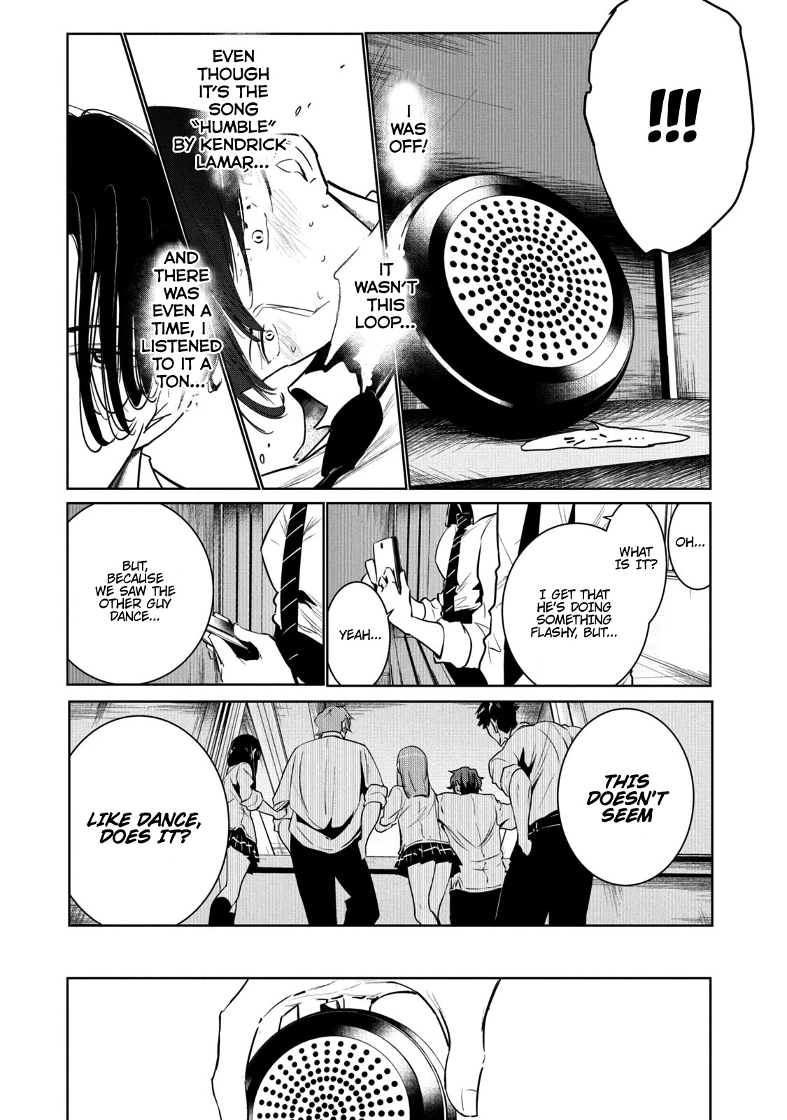 WonDance Chapter 7 page 27 - Chapter 7: Feeling - Second Half