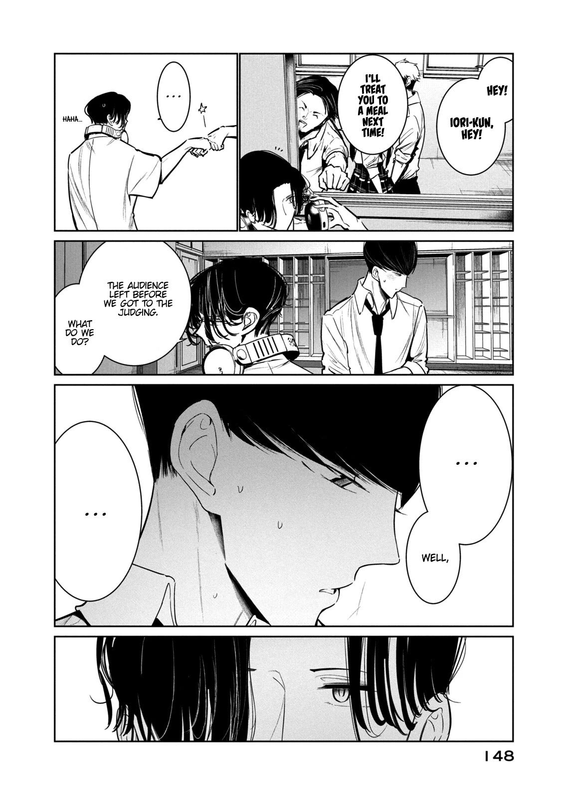 WonDance Chapter 7 page 28 - Chapter 7: Feeling - Second Half