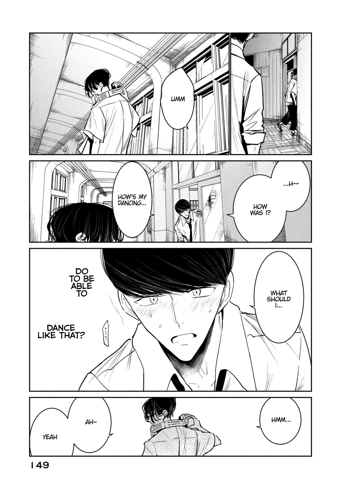 WonDance Chapter 7 page 29 - Chapter 7: Feeling - Second Half