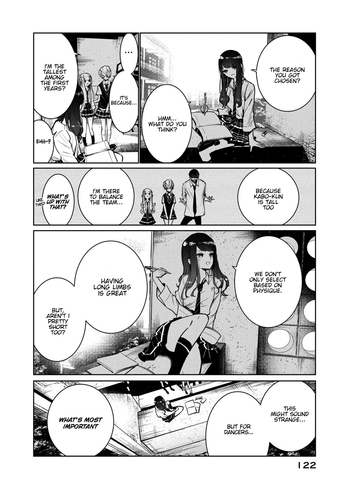 WonDance Chapter 7 page 3 - Chapter 7: Feeling - Second Half