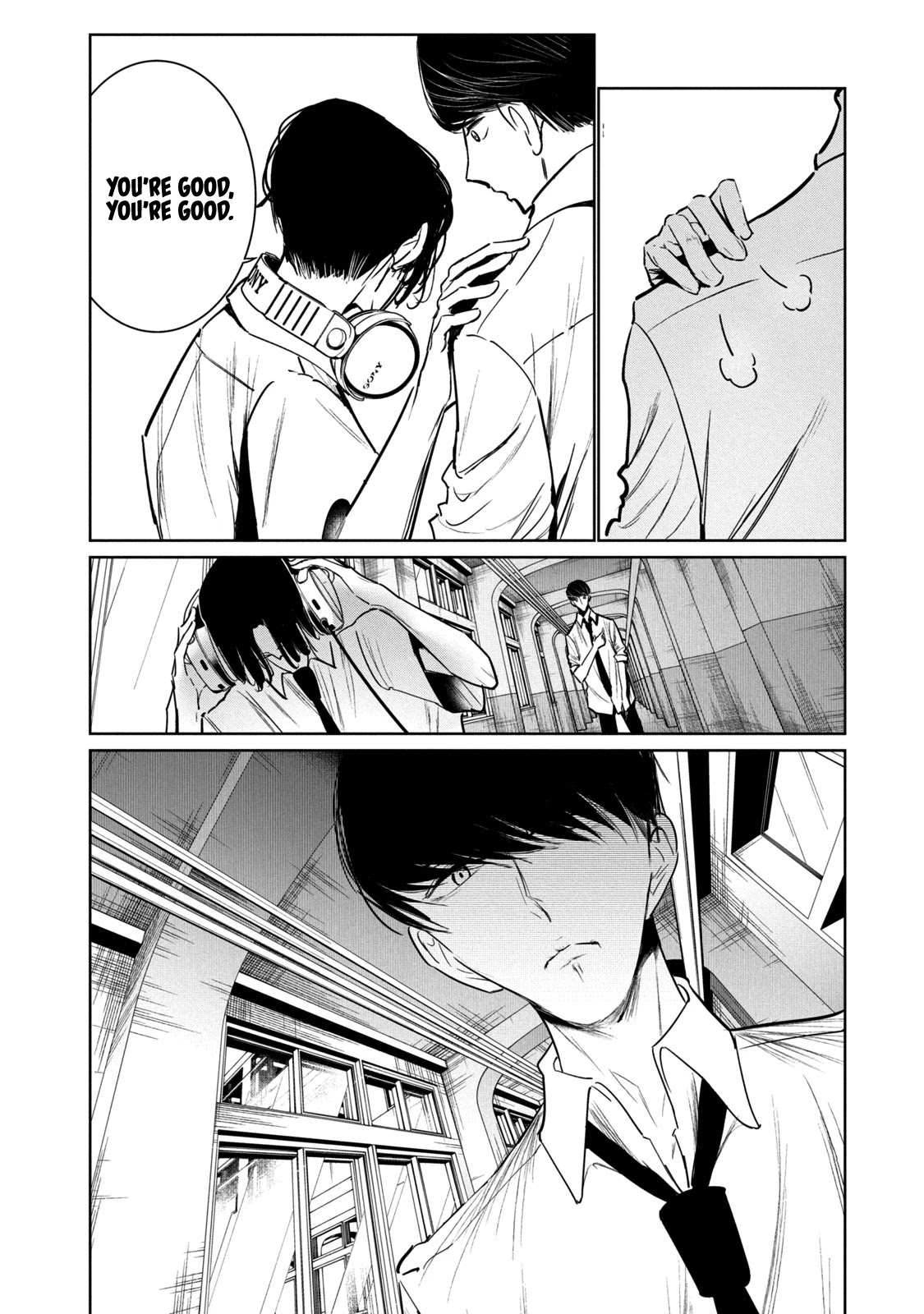 WonDance Chapter 7 page 30 - Chapter 7: Feeling - Second Half