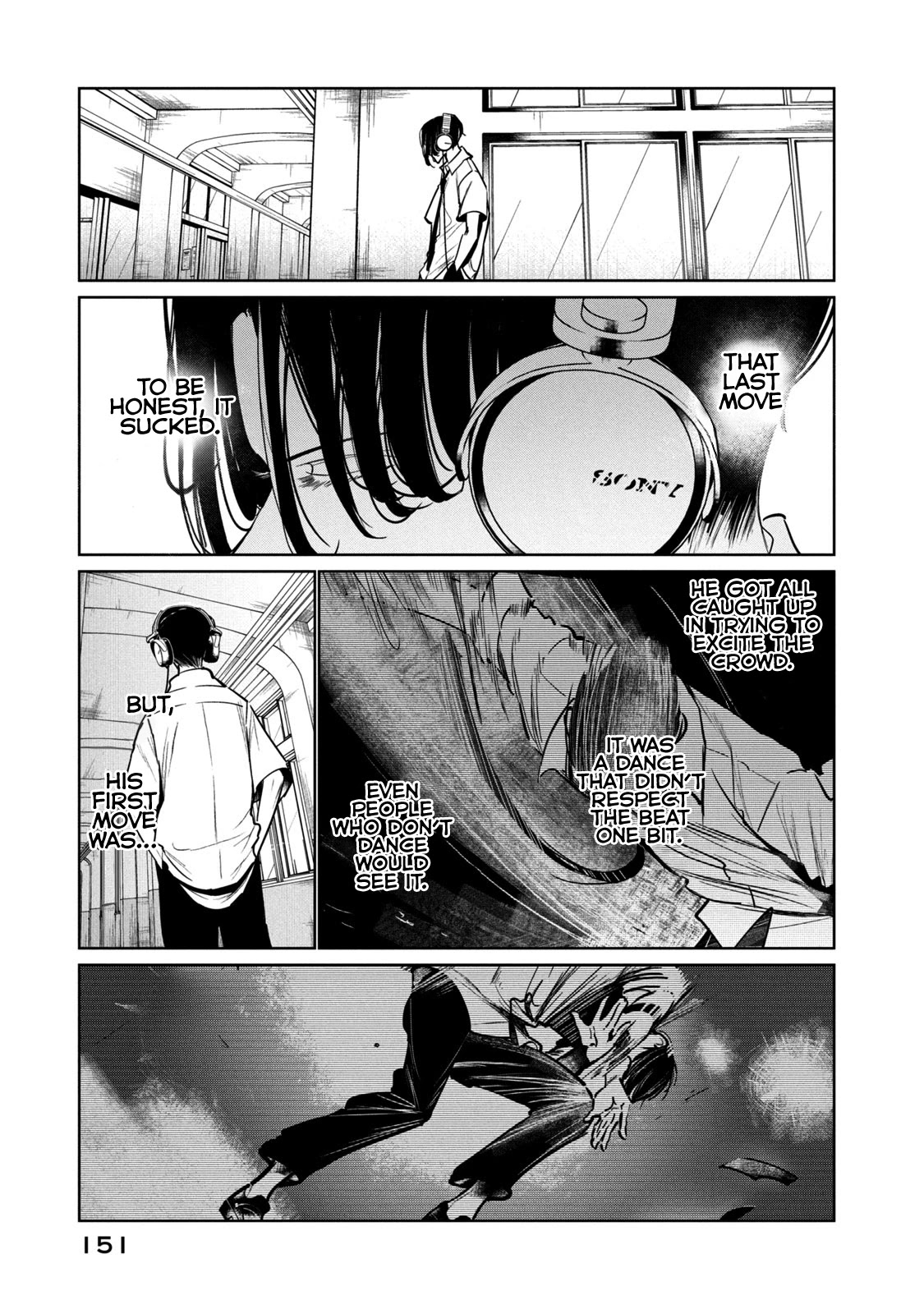 WonDance Chapter 7 page 31 - Chapter 7: Feeling - Second Half