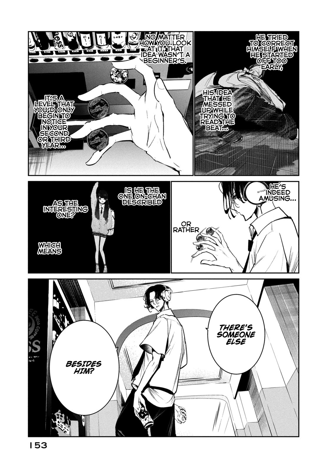 WonDance Chapter 7 page 33 - Chapter 7: Feeling - Second Half