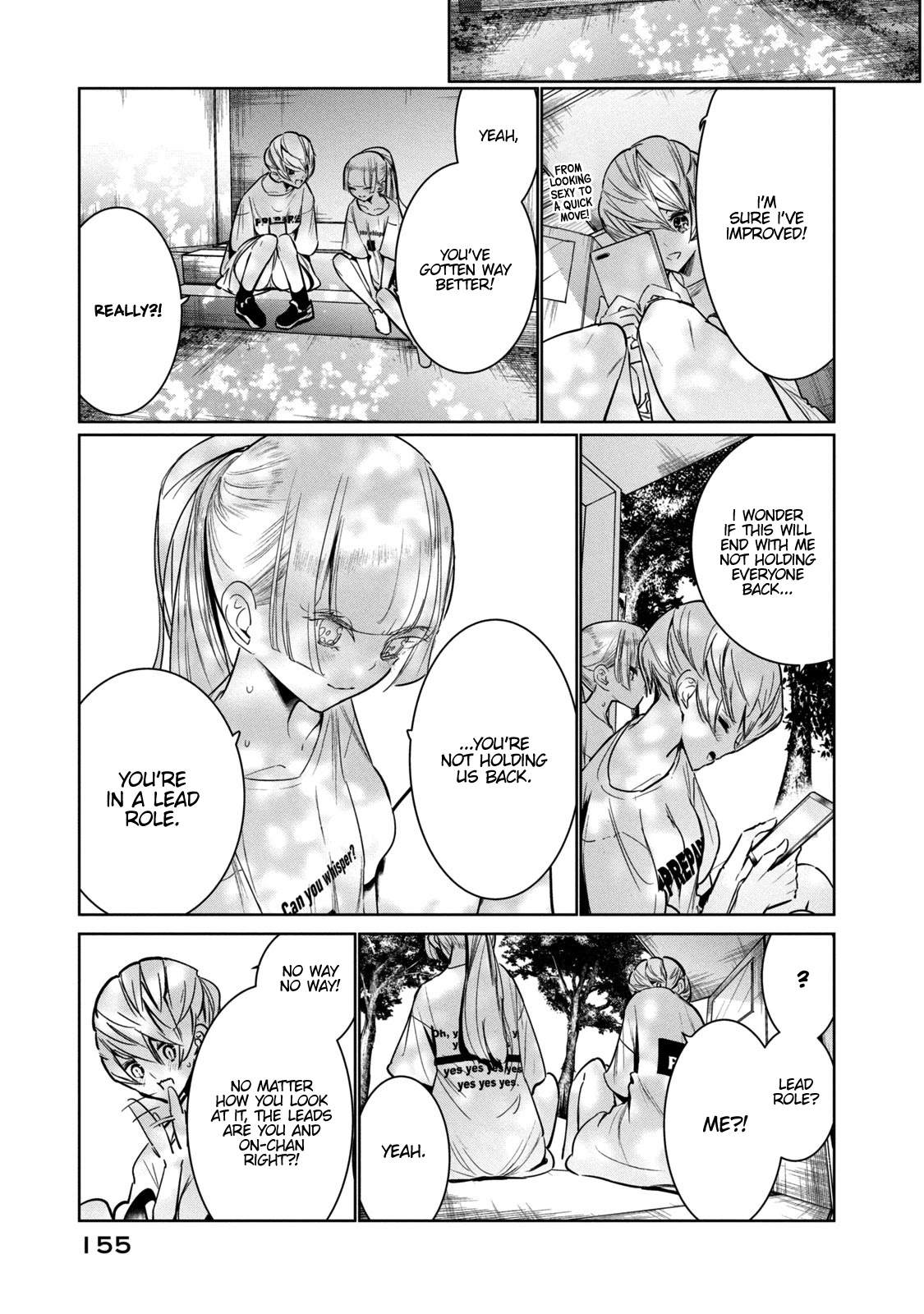 WonDance Chapter 7 page 34 - Chapter 7: Feeling - Second Half