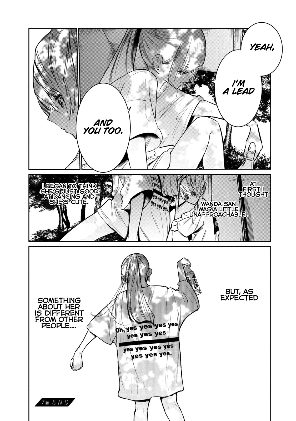 WonDance Chapter 7 page 35 - Chapter 7: Feeling - Second Half