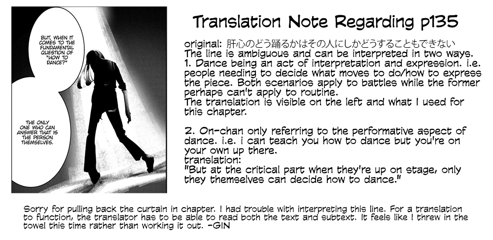 WonDance Chapter 7 page 36 - Chapter 7: Feeling - Second Half