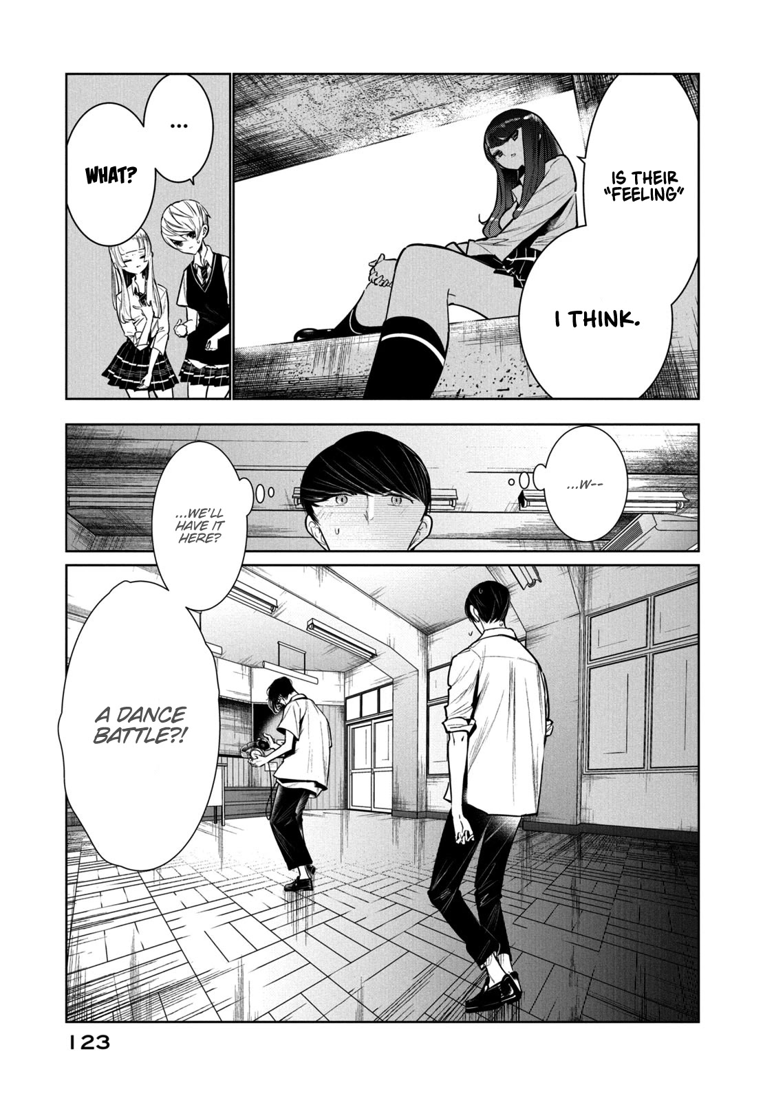 WonDance Chapter 7 page 4 - Chapter 7: Feeling - Second Half
