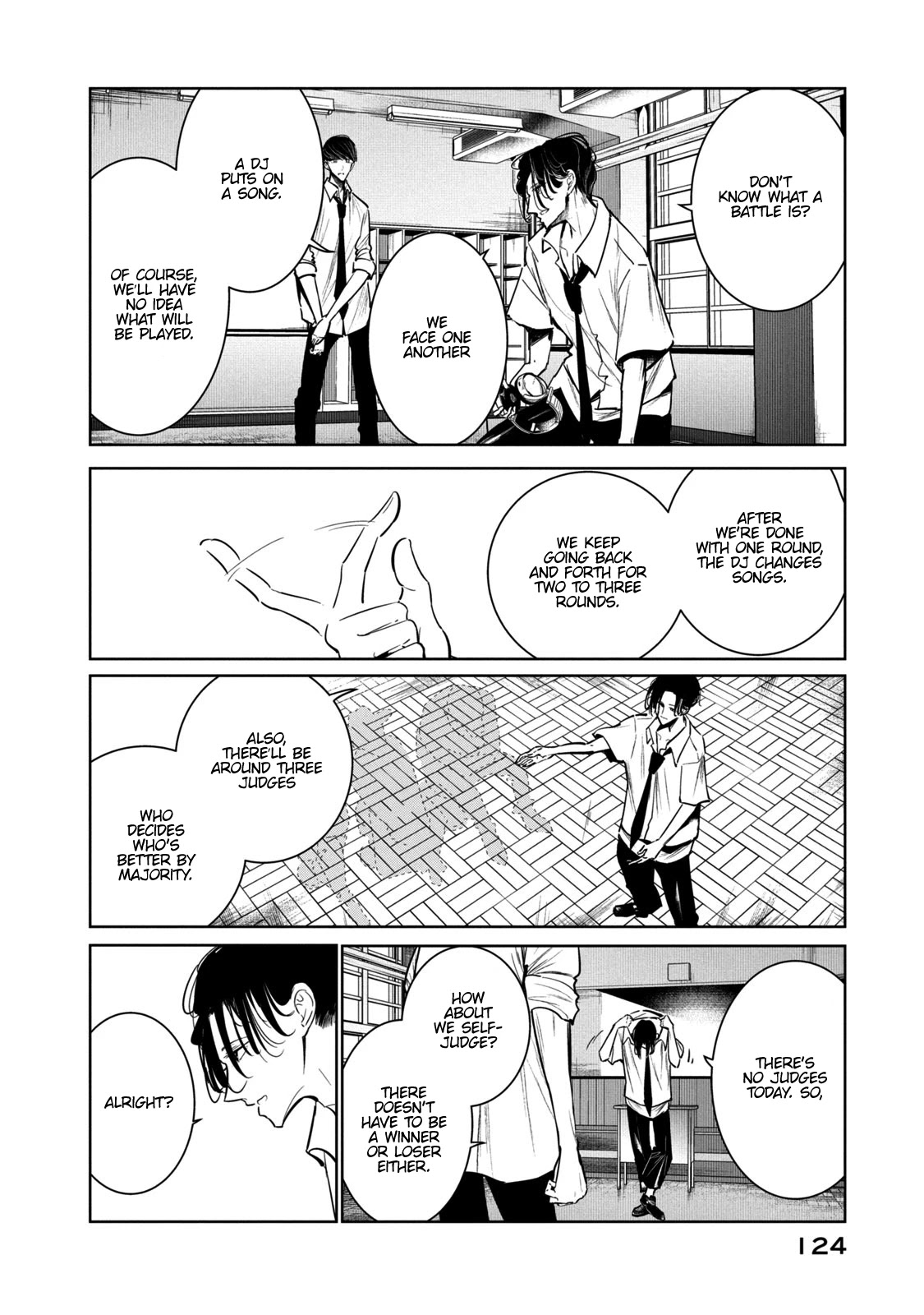 WonDance Chapter 7 page 5 - Chapter 7: Feeling - Second Half