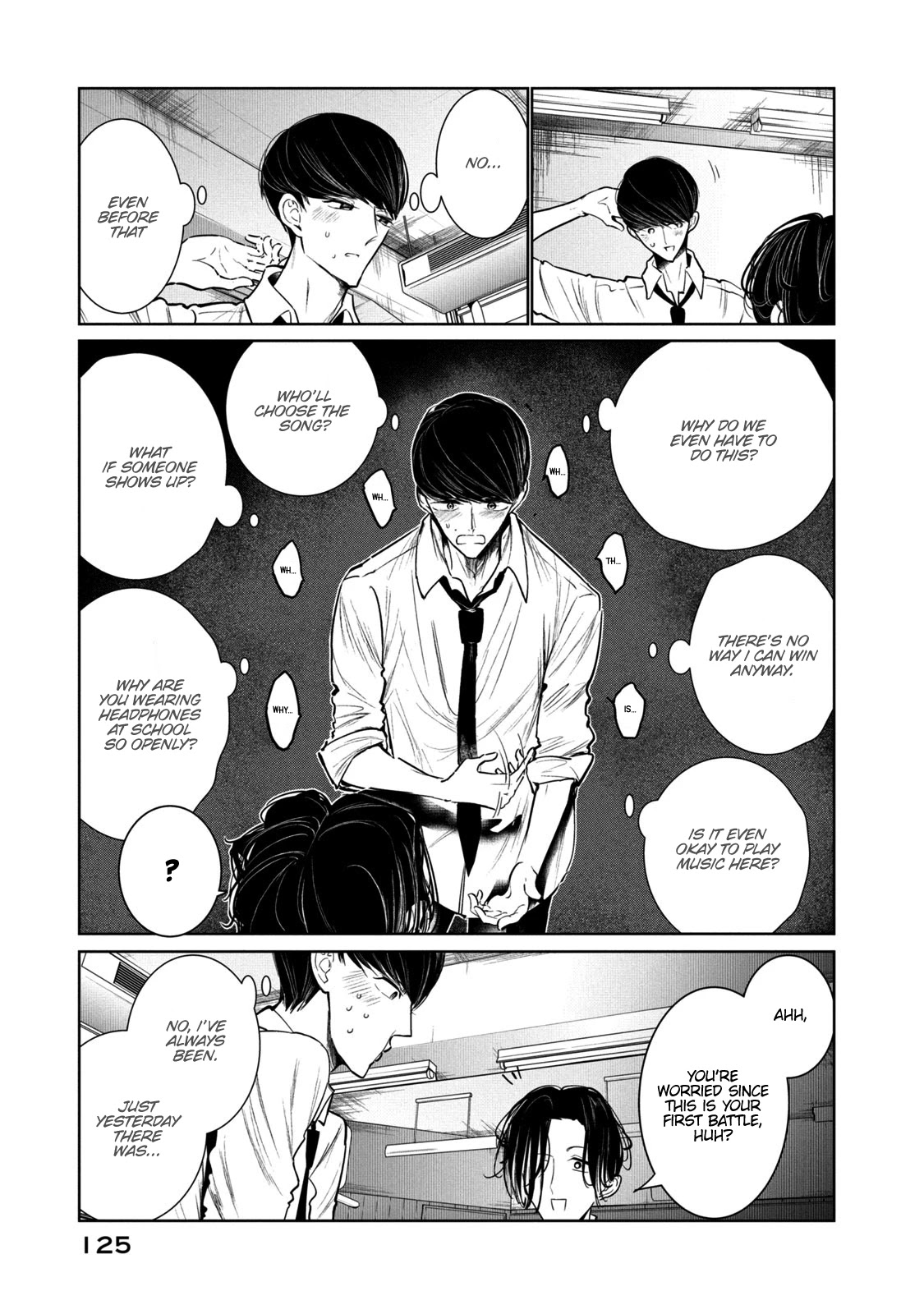 WonDance Chapter 7 page 6 - Chapter 7: Feeling - Second Half
