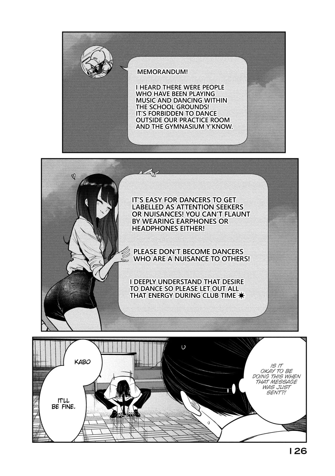 WonDance Chapter 7 page 7 - Chapter 7: Feeling - Second Half