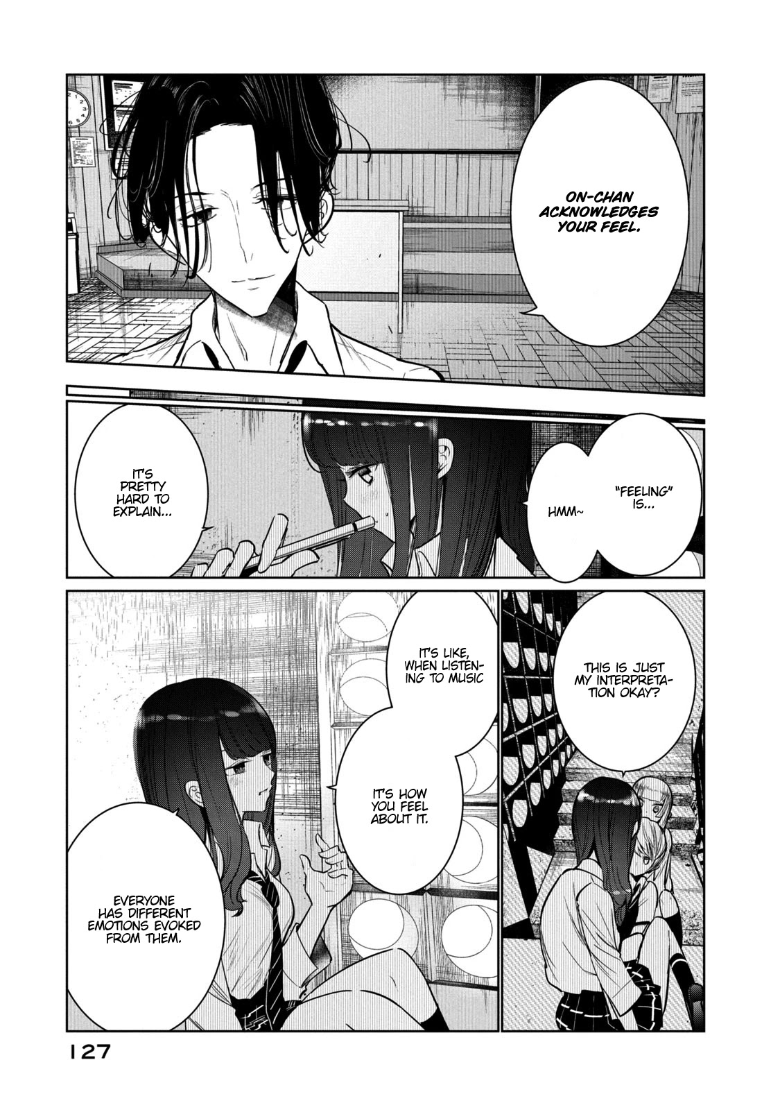 WonDance Chapter 7 page 8 - Chapter 7: Feeling - Second Half